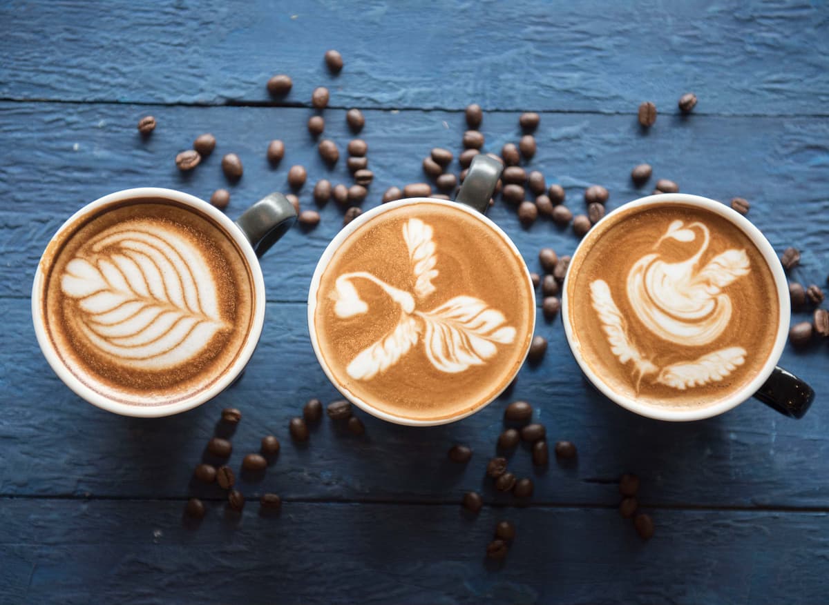 Coffee latte