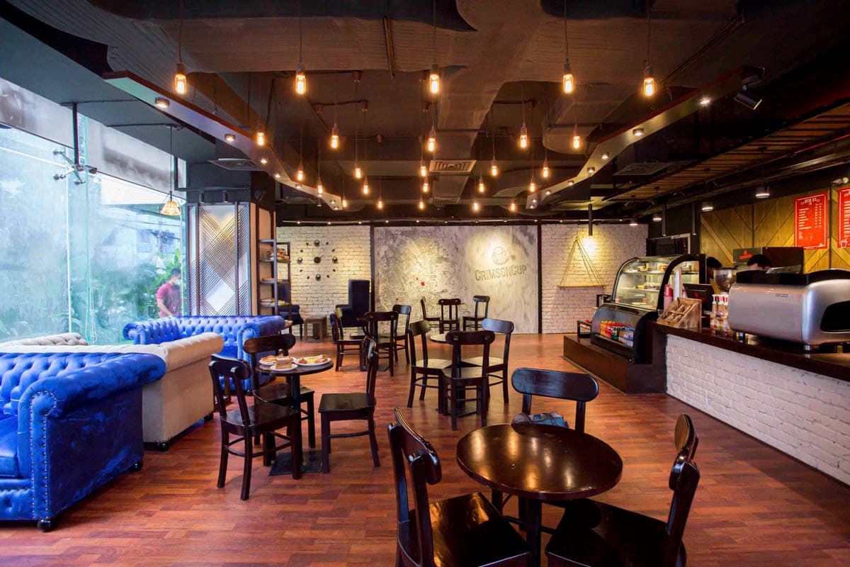 Crimson Cup Coffee in Banani