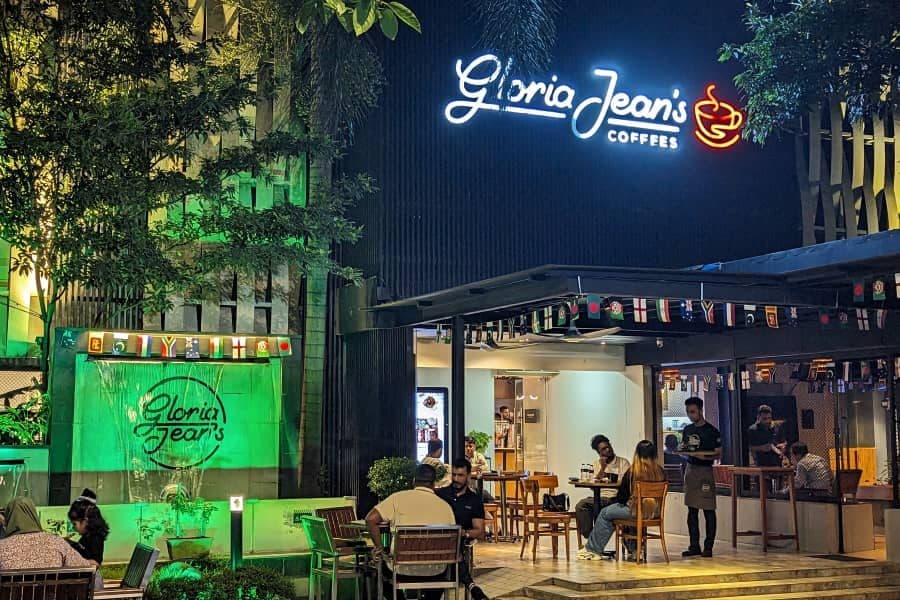 Gloria Jean's Coffees in Panthapath